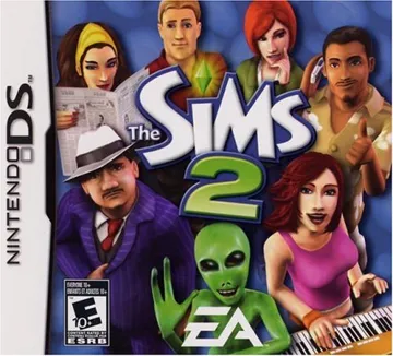 Sims 2, The (USA) (En,Fr,De,Es,It) box cover front